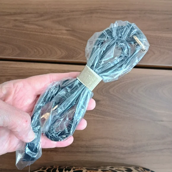 Leopard Print Mini Bag with Gold Chain - Picture 6 of 7